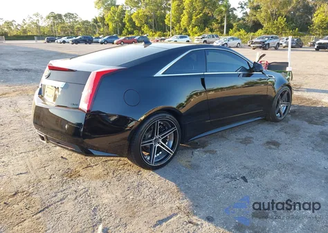 2011 Cadillac Cts Performance из США, поврежденный, VIN 1G6DJ1ED2B0136023